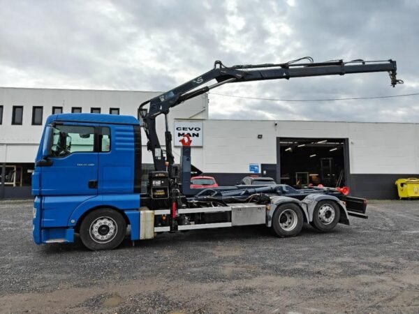 2012 MAN TGX 26.400 Trucks — Machinery Depot Pro