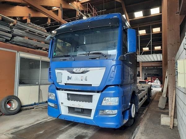 2016 MAN TGX 26.440 Trucks — Machinery Depot Pro
