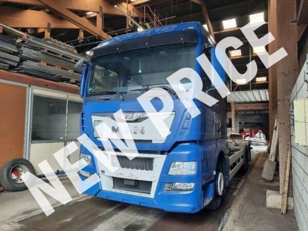 2016 MAN TGX 26.440 Trucks — Machinery Depot Pro