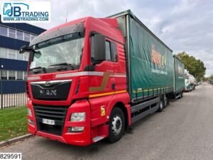 2019 MAN TGX 26 460 6x2 Trucks — Machinery Depot Pro
