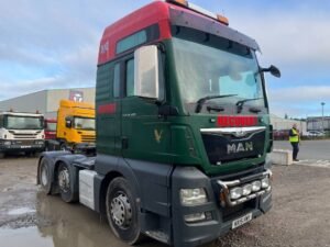 2015 MAN TGX 26.480 Tractortrucksmain — Machinery Depot Pro