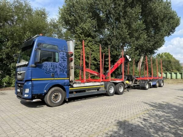 2018 MAN TGX 33.500 Trucks — Machinery Depot Pro