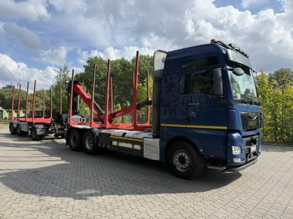 2018 MAN TGX 33.500 Trucks — Machinery Depot Pro