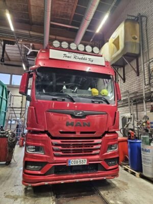 2021 MAN TGX 35.580 Trucks — Machinery Depot Pro