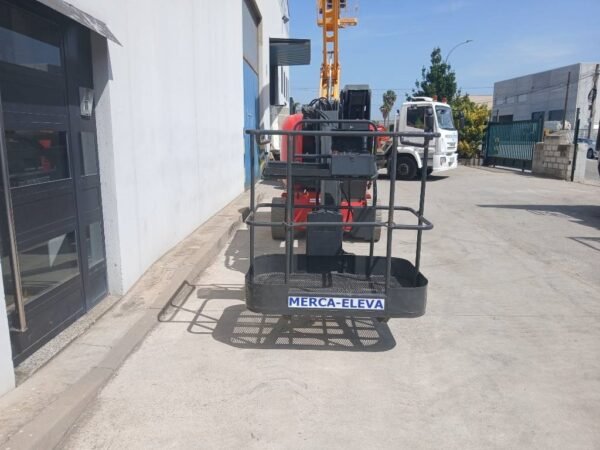 2007 Manitou 150 AET JC Articulated Boom Lifts â€” Machinery Depot Pro