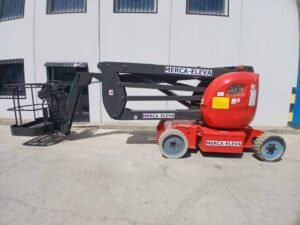 manitou-150-aet-jca0909ff7.jpg 2007 Manitou 150 AET JC Articulated Boom Lifts — Machinery Depot Pro