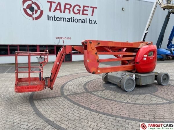 2007 Manitou 150AETJC Compact Self Propelled Boom Lifts â€” Machinery Depot Pro