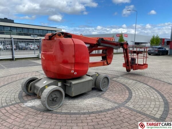 2007 Manitou 150AETJC Compact Self Propelled Boom Lifts â€” Machinery Depot Pro