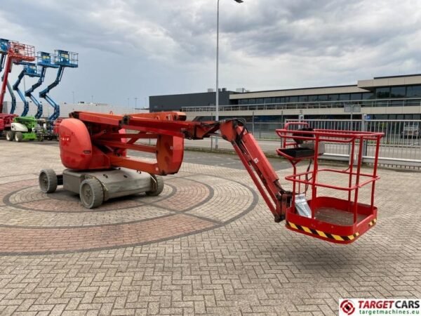 2007 Manitou 170AETJL Compact Self Propelled Boom Lifts â€” Machinery Depot Pro