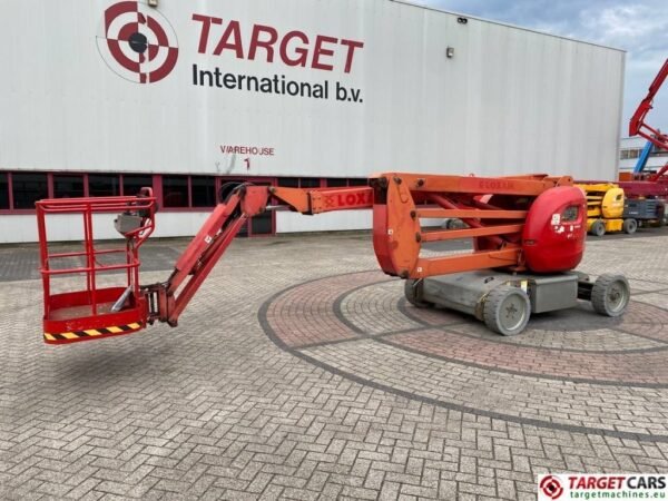 2007 Manitou 170AETJL Compact Self Propelled Boom Lifts â€” Machinery Depot Pro