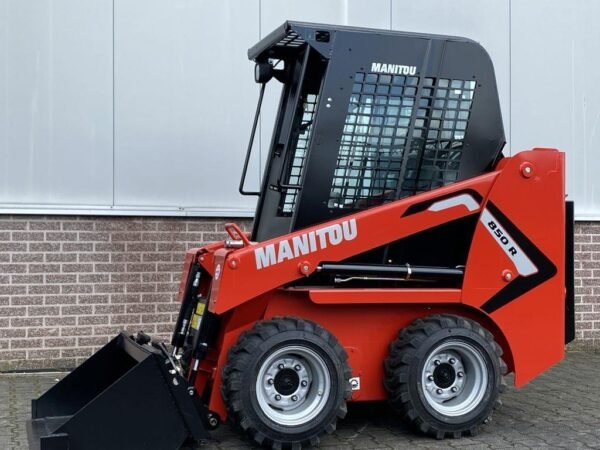 2024 Manitou 850R Skid Steer Loaders — Machinery Depot Pro