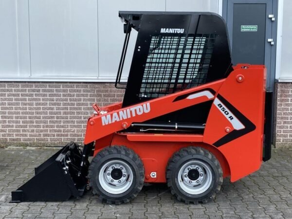 2024 Manitou 850R Skid Steer Loaders — Machinery Depot Pro
