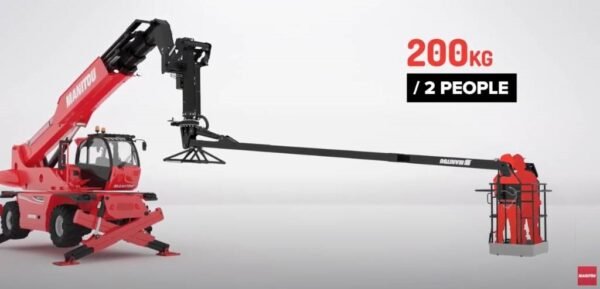 2018 Manitou Aerial Jib Telehandlers â€” Machinery Depot Pro
