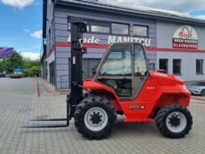 2017 Manitou M26-4 Rough Terrain Trucks — Machinery Depot Pro