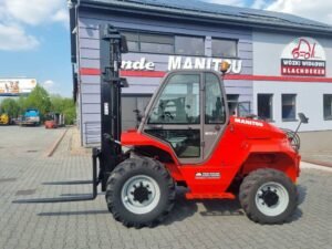 2017 Manitou M30-4 Rough Terrain Trucks — Machinery Depot Pro