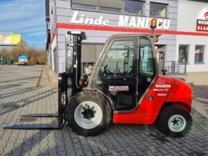 2017 Manitou MH 25.4 T Rough Terrain Trucks — Machinery Depot Pro