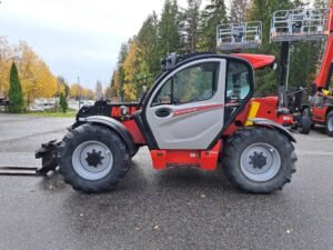 2017 Manitou MLT 737-130PS Agri Telehandlers — Machinery Depot Pro