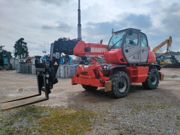 2015 Manitou MRT 2150 Telehandlers — Machinery Depot Pro