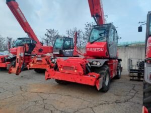 2017 Manitou MRT 2150 Telehandlers — Machinery Depot Pro