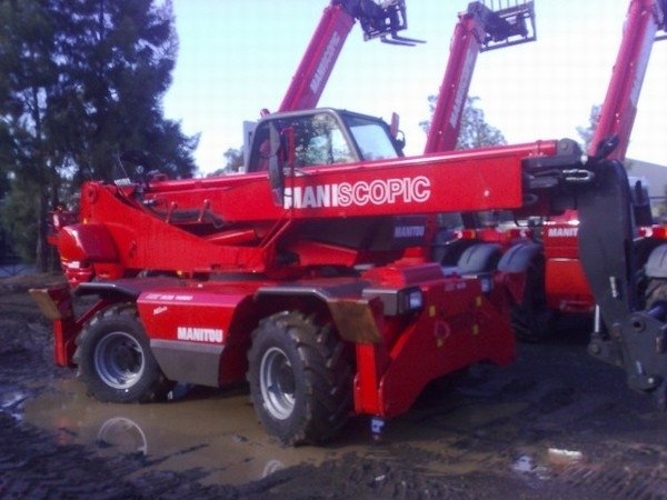 2007 Manitou MRT1635 Telehandlers â€” Machinery Depot Pro