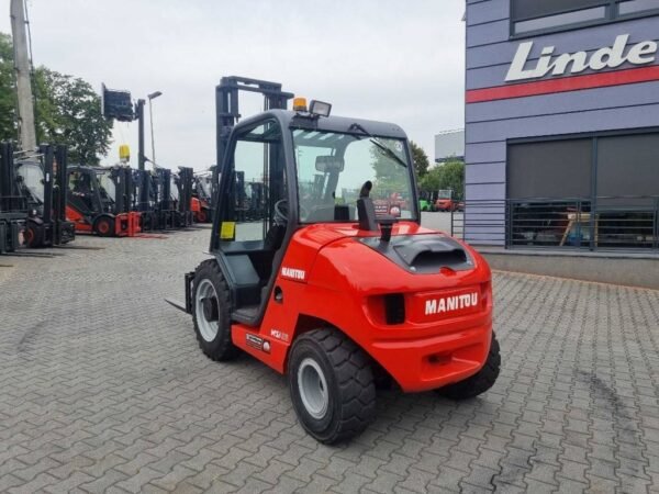 2018 Manitou MSI 25 T Rough Terrain Trucks — Machinery Depot Pro