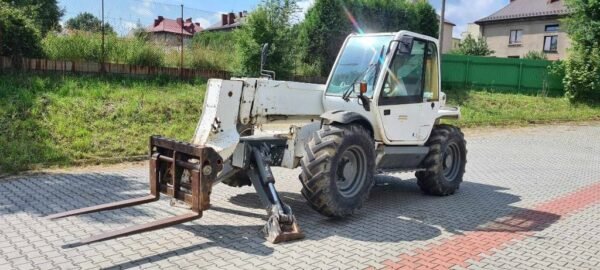 2006 Manitou MT 1235S Telescopic Wheel Loaders â€” Machinery Depot Pro
