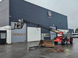 2015 Manitou MT 1840 ST3B Telehandlers — Machinery Depot Pro