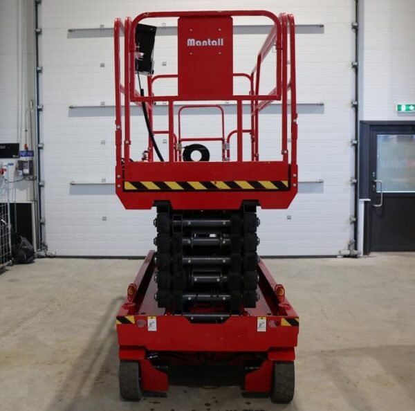 2015 Mantall XE140W Scissor Lifts — Machinery Depot Pro