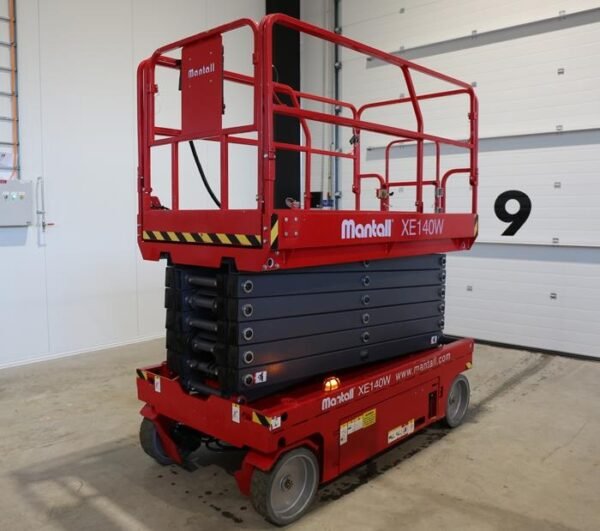 2015 Mantall XE140W Scissor Lifts — Machinery Depot Pro