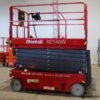 2015 Mantall XE140W Scissor Lifts — Machinery Depot Pro