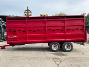 Marshall TRAN FT 21 Trailers â€” Machinery Depot Pro