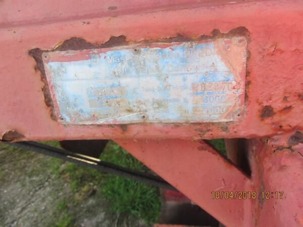 maskin-mekano-71001efd247e.jpg 1998 Maskin Mekano 7100 Mineralspreaders — Machinery Depot Pro