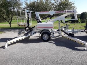 2024 Matilsa Parma 12 T Trailer Platforms — Machinery Depot Pro