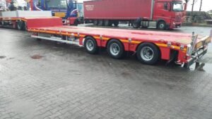 2022 MAX Trailer Naczepa Semi Low Loaders — Machinery Depot Pro