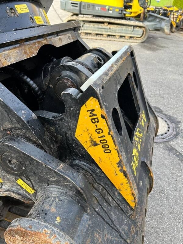 2022 MB Crusher MB-G1000 OQ70/55 Crushingbuckets â€” Machinery Depot Pro