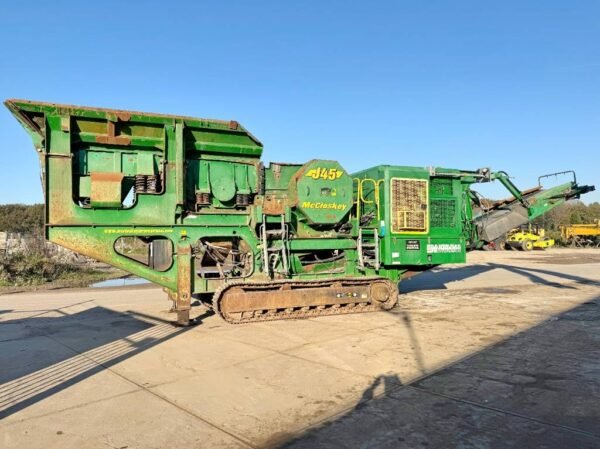 2016 McCloskey J45 JAW Crushers Screeners — Machinery Depot Pro