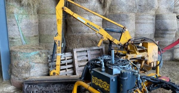 2001 McConnel MAG 480 Mountedandtrailedmowers â€” Machinery Depot Pro