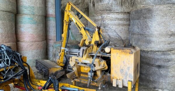 2001 McConnel MAG 480 Mountedandtrailedmowers â€” Machinery Depot Pro