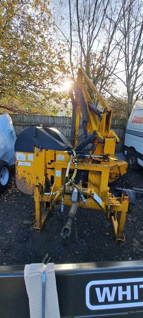 2010 McConnel PA55 Hedgecutters â€” Machinery Depot Pro