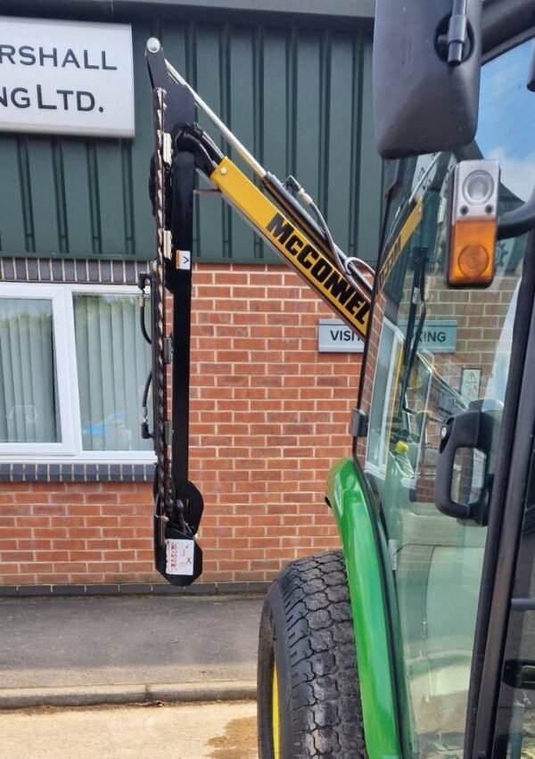 2019 McConnel Swing Compact Tractor Attachments â€” Machinery Depot Pro