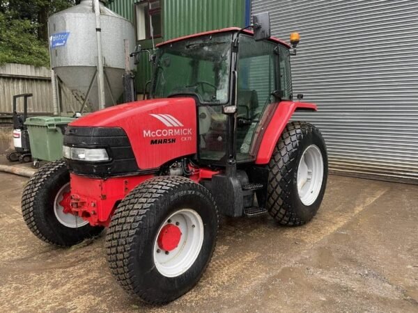 2003 McCormick CX 75 Tractors â€” Machinery Depot Pro