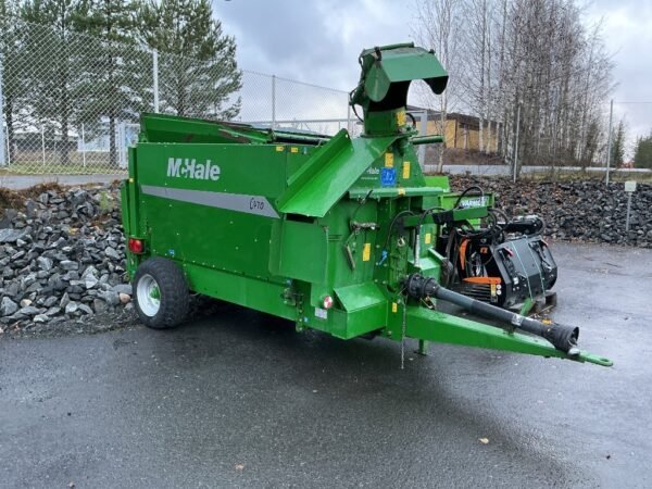 2018 McHale C 470 Forageharvesters — Machinery Depot Pro