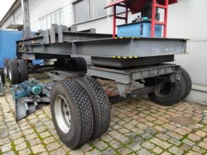 meka-conveyor-belt-undercarriaae97ab85.jpg 2019 MEKA Conveyor Semiskeletaltrailers — Machinery Depot Pro