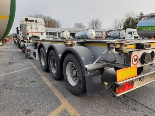 1998 Menci SL Semicontainerframetrailers â€” Machinery Depot Pro