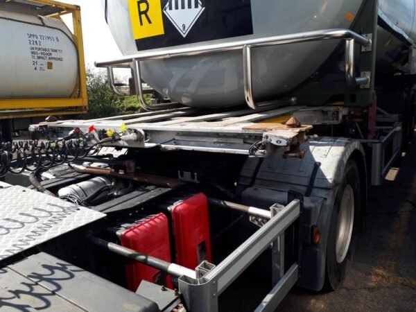 1998 Menci SL Semicontainerframetrailers â€” Machinery Depot Pro