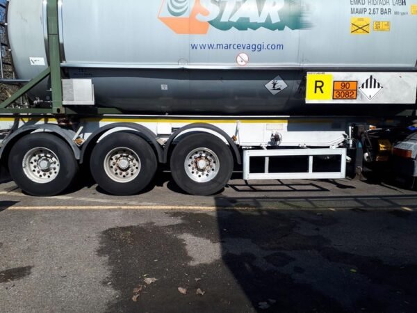 1998 Menci SL Semicontainerframetrailers â€” Machinery Depot Pro