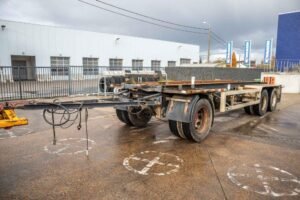 2007 Meppel AV-2800R-CONTAINER Trailers â€” Machinery Depot Pro
