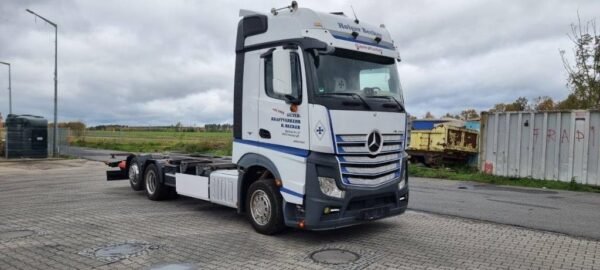 2016 Mercedes-Benz 2645 BDF Trucks — Machinery Depot Pro