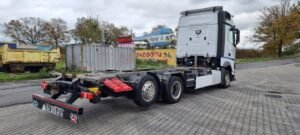 2016 Mercedes-Benz 2645 BDF Trucks — Machinery Depot Pro