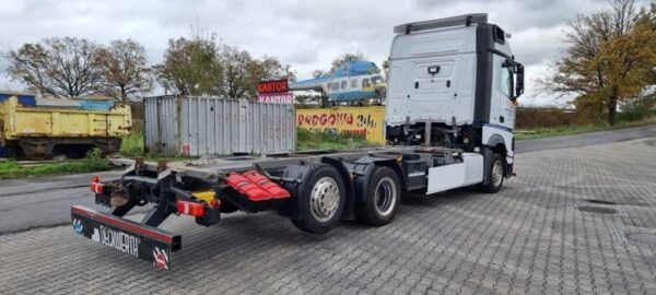 2016 Mercedes-Benz 2645 BDF Trucks — Machinery Depot Pro
